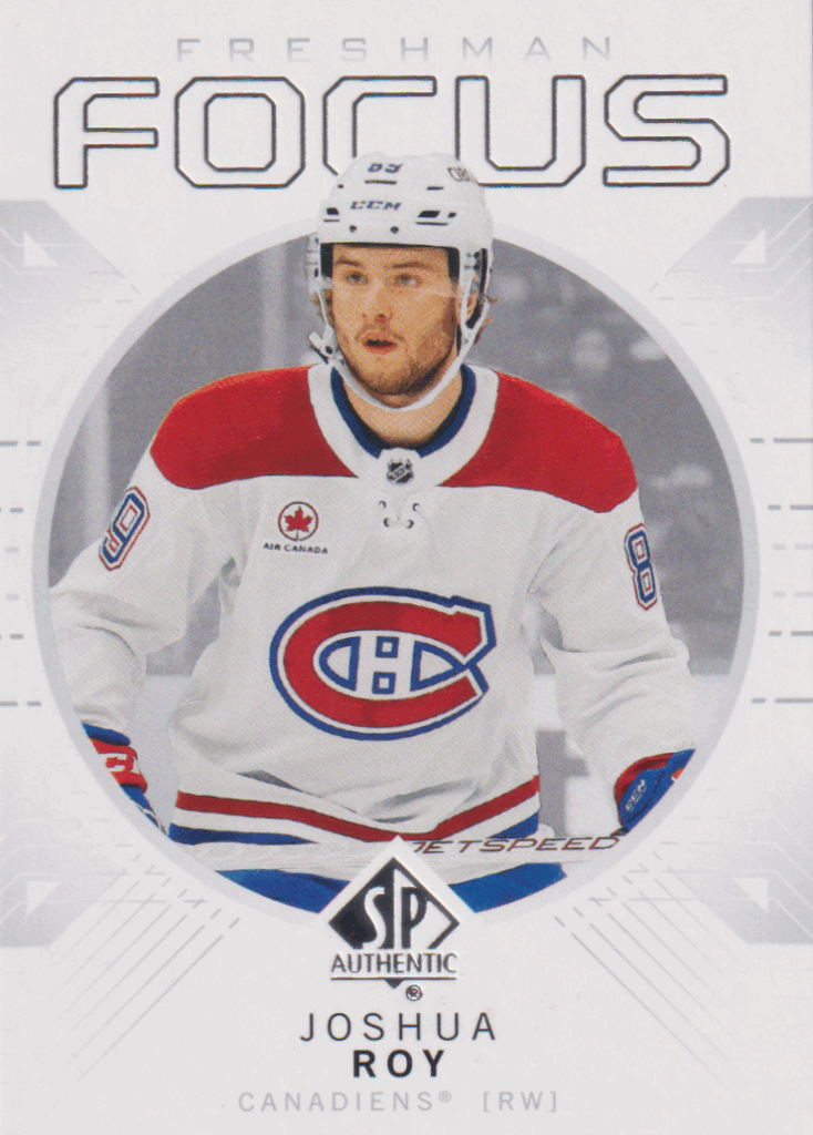 2024/25 SP Authentic – J. Roy Mon FF-34