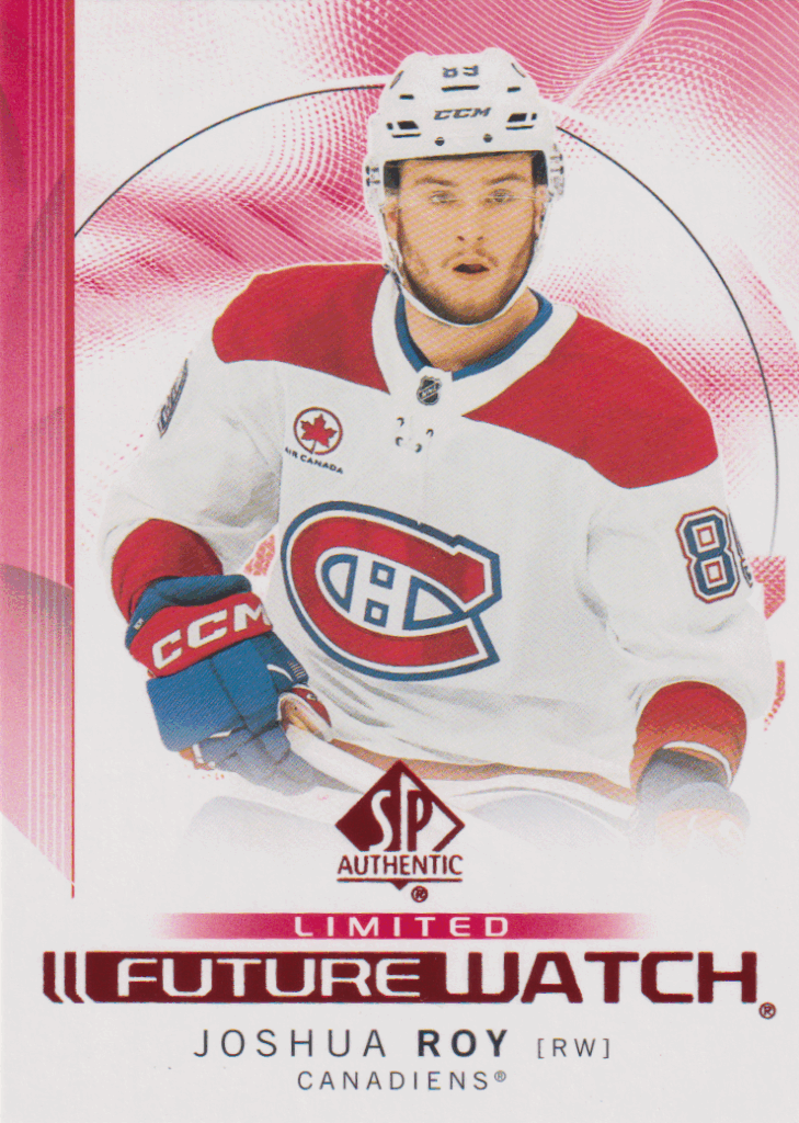 2024/25 SP Authentic – J. Roy Mon 107