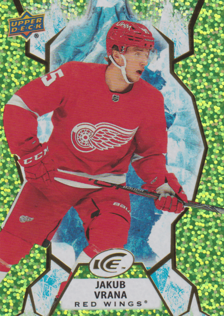 2021/22 UD Ice – J. Vrana Det 90