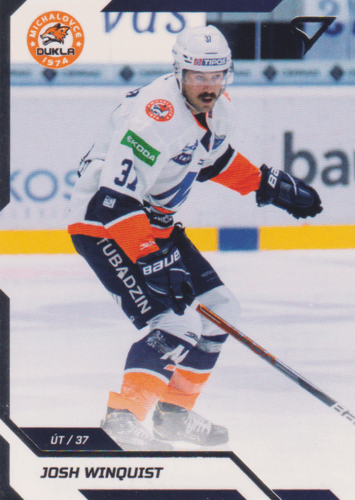 2022/23 Tipos Extraliga – J. Winquist HK Dukla Michalovce 89