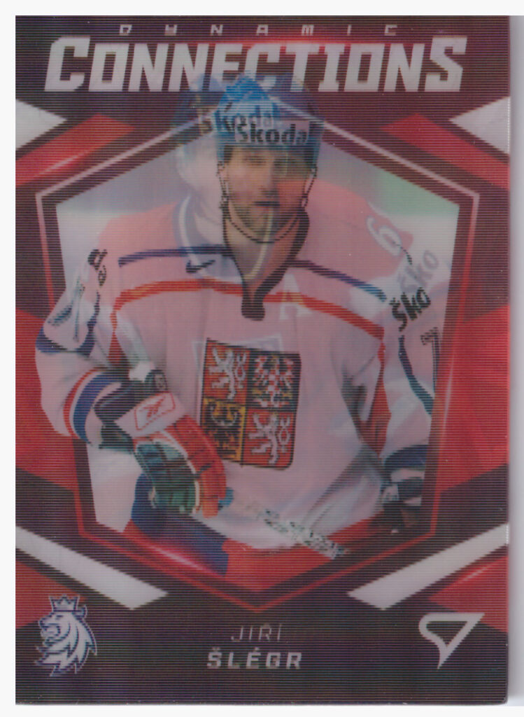 2025 Hokejové Česko – Jaromír Jágr, Jiří Šlégr DC-15