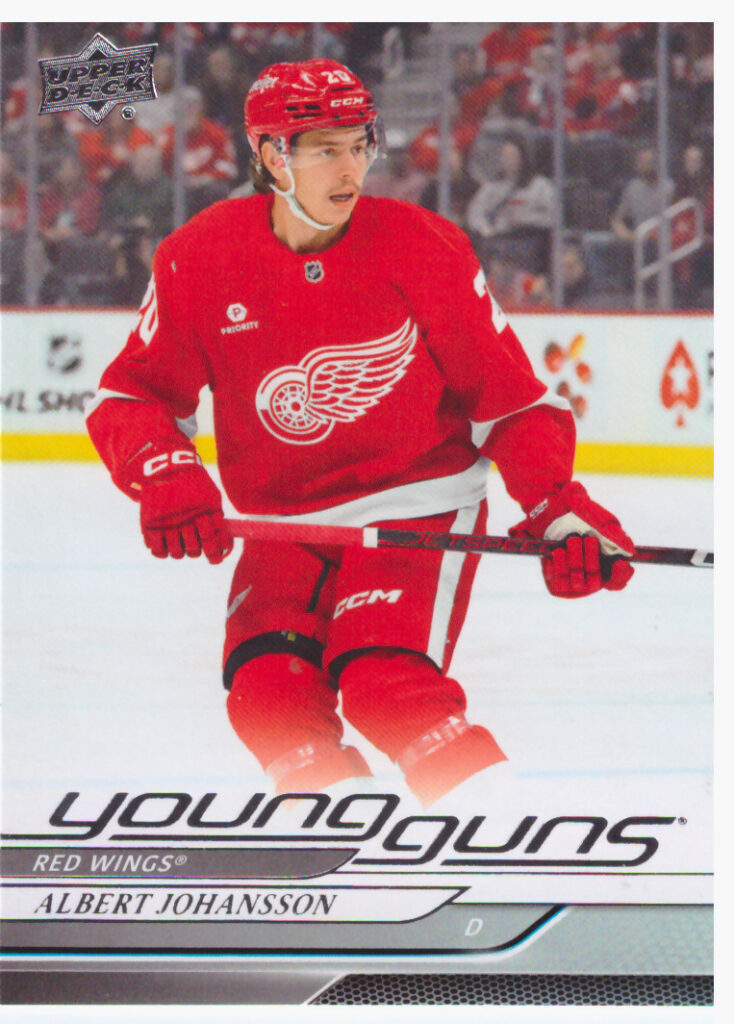 2024/25 Upper Deck Series 2 – A.Johansson Det 475