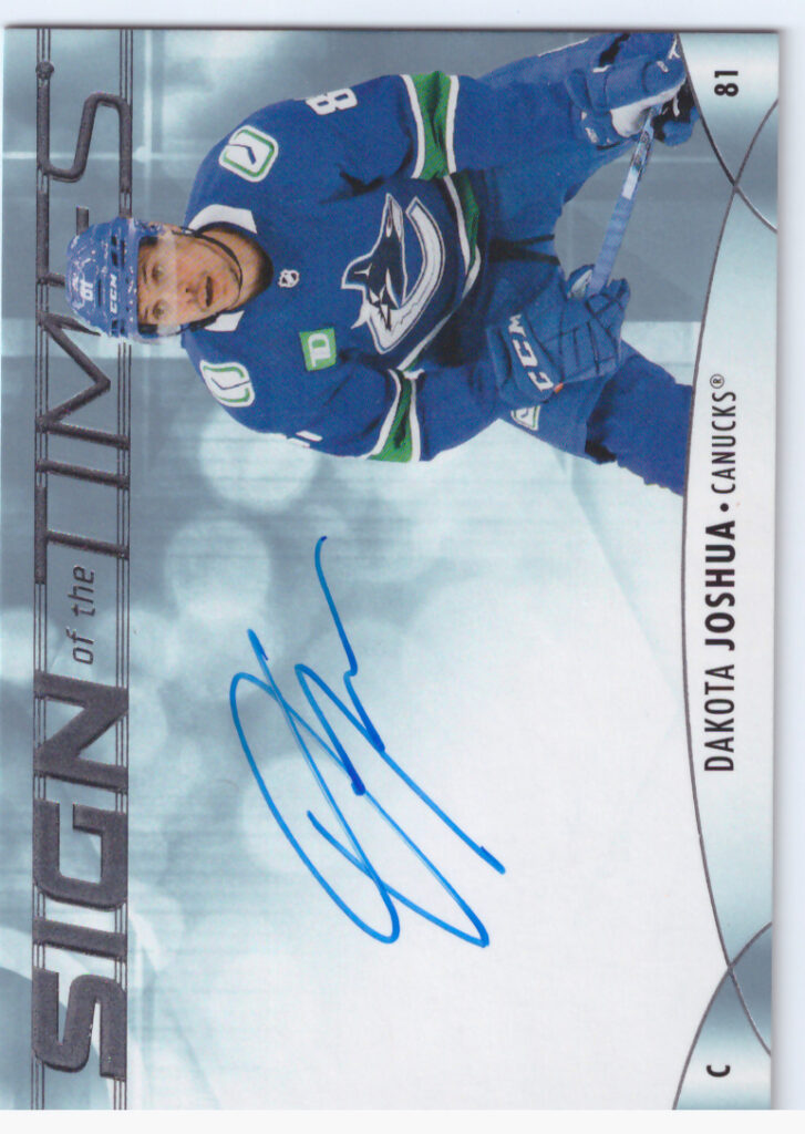 2024/25 SP Authentic – J.Dakota Van SOTT-JD