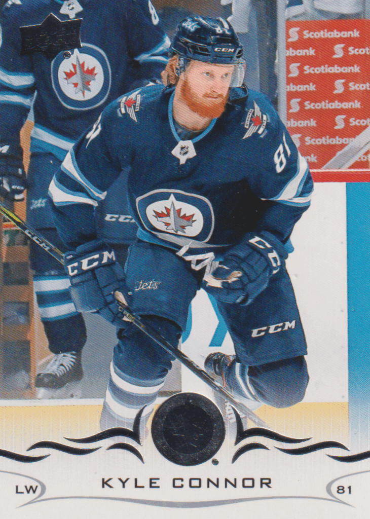 2018/19 Upper Deck – K. Connor Win 194