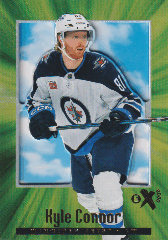 2023/24 Skybox E-X 2000 – Kyle Connor Winnipeg Jets 68