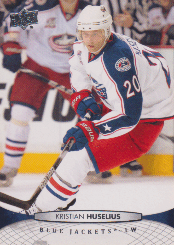 2011/12 Upper Deck S1 – K. Huselius Cbs 147