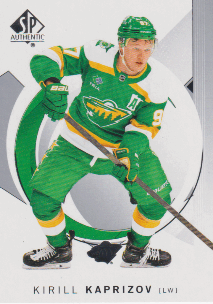 2024/25 SP Authentic – Kirill Kaprizov Minnesota Stars 11