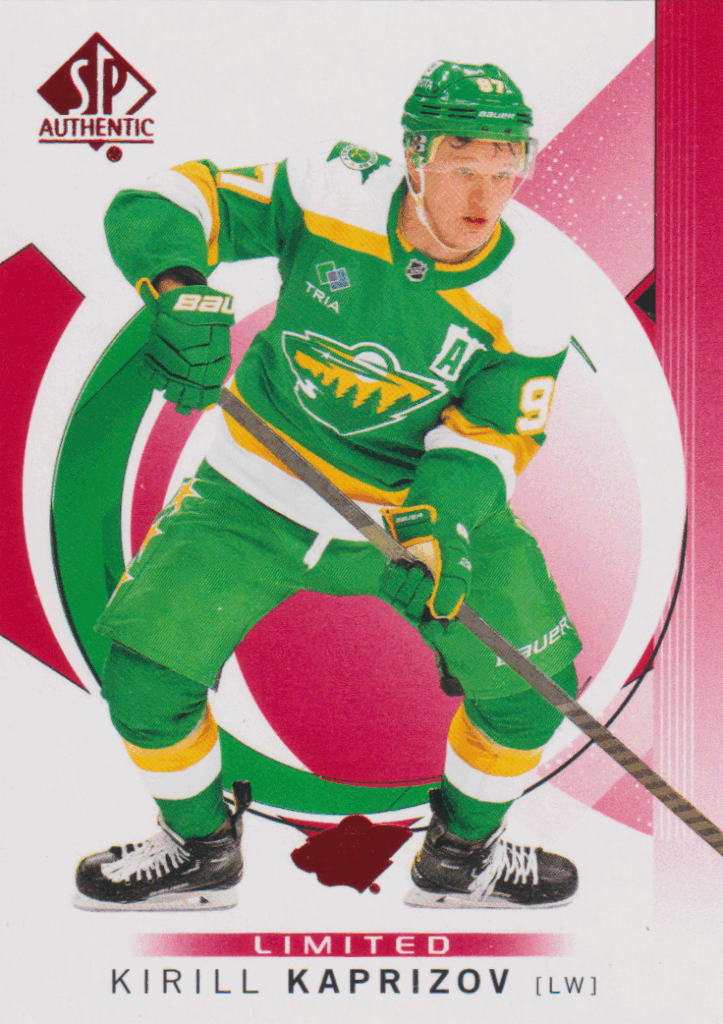 2024/25 SP Authentic – K. Kaprizov Min 11