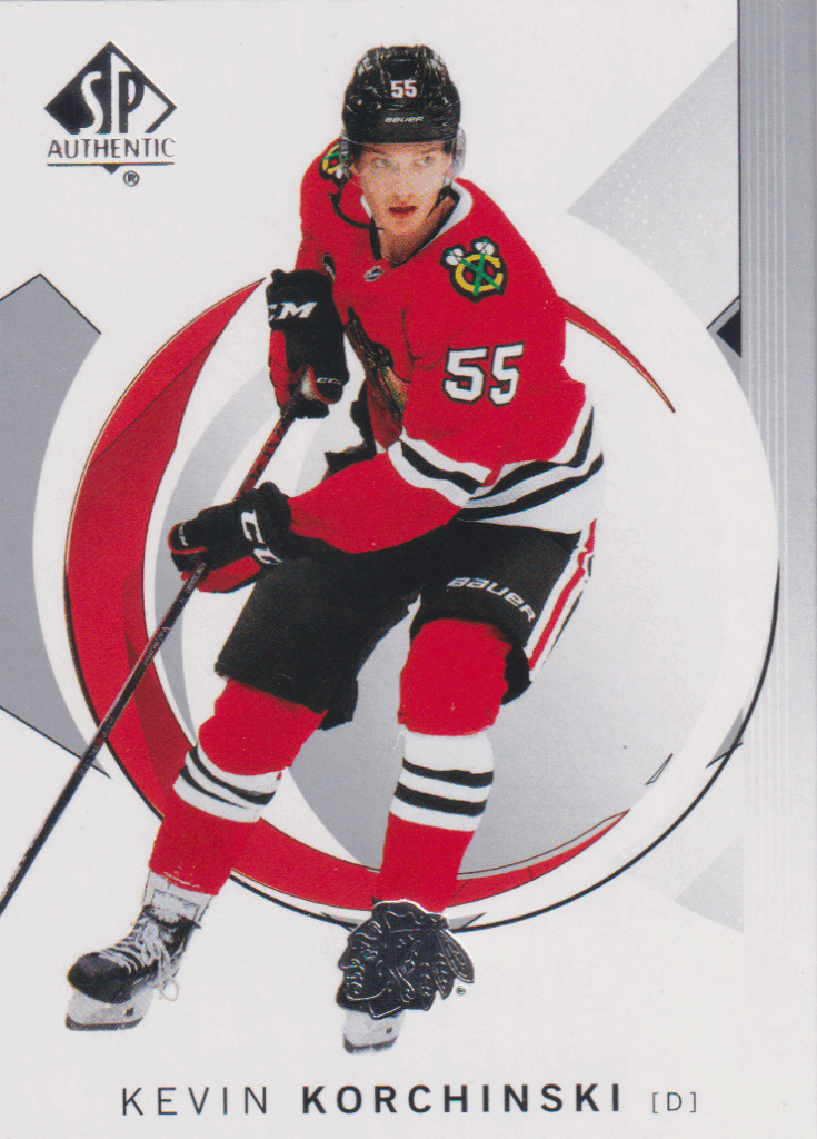 2024/25 SP Authentic – K. Korchinski Chi 74