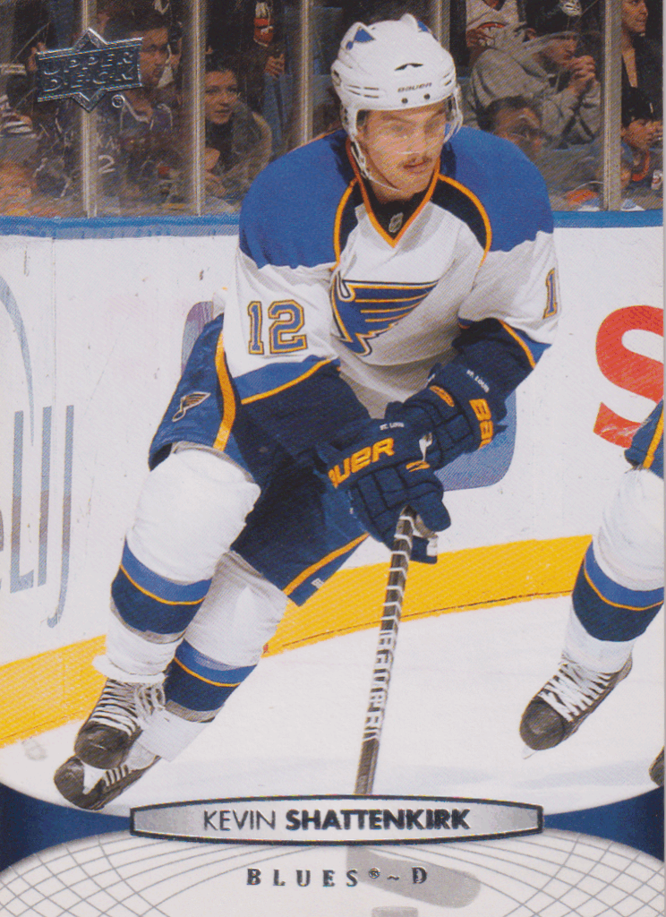 2011/12 Upper Deck S1 – K. Shattenkirk Stl 35