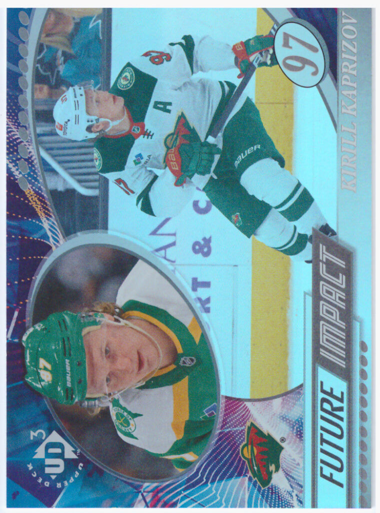 2024/25 UD Extended – K.Kaprizov Min UD3-26