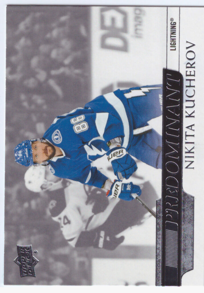 2020/21 Upper Deck Series 1 – N.Kucherov Tbl PR-6