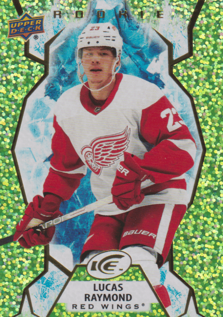 2021/22 UD Ice – L. Raymond Det 144