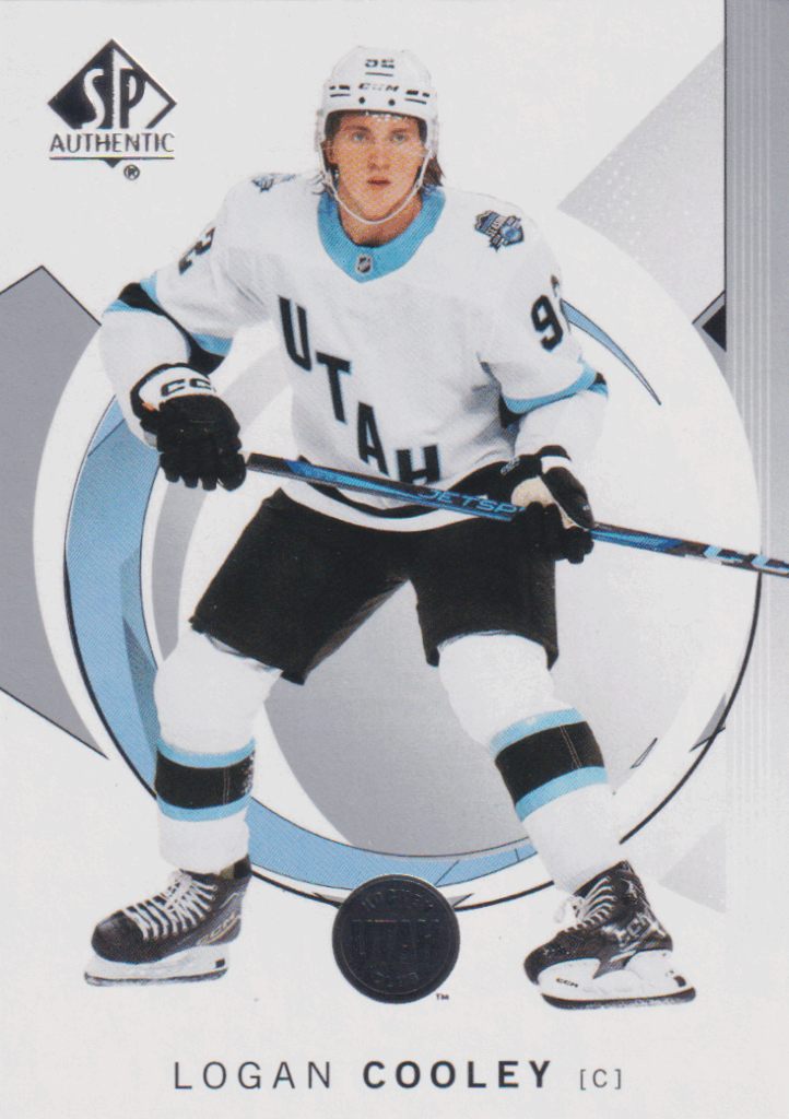 2024/25 SP Authentic – Logan Cooley Utah 20