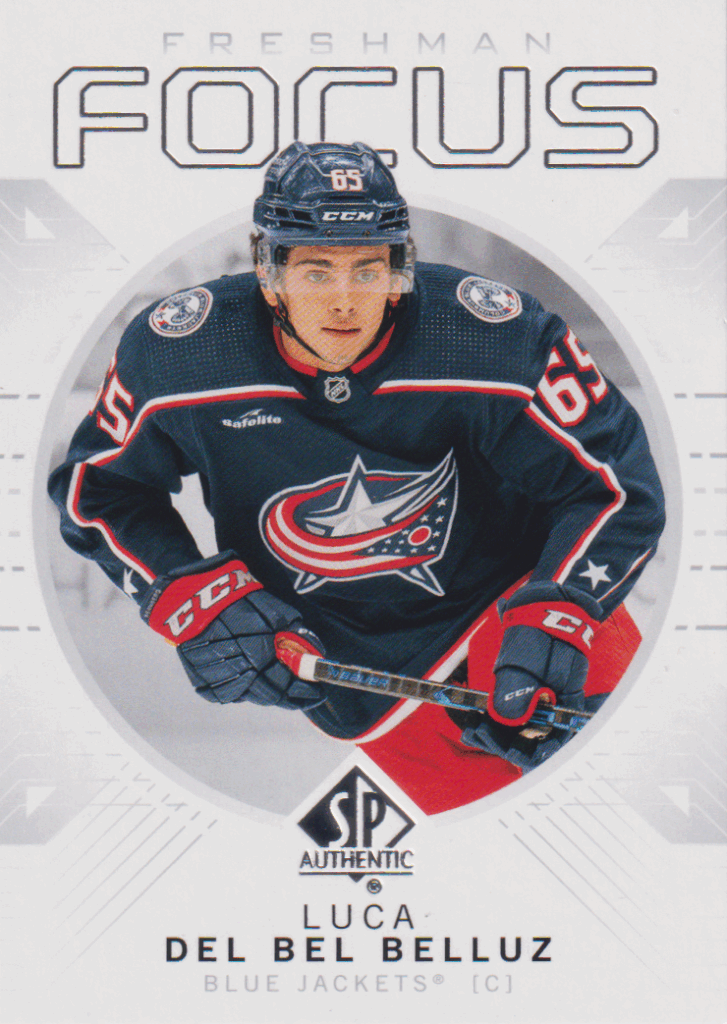 2024/25 SP Authentic – L. Del Bel Belluz Cbs FF-40