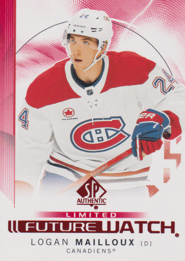 2024/25 SP Authentic – L. Mailloux Mon 152