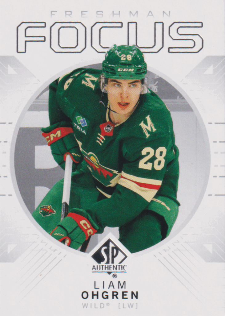 2024/25 SP Authentic – L. Ohgren Min FF-5