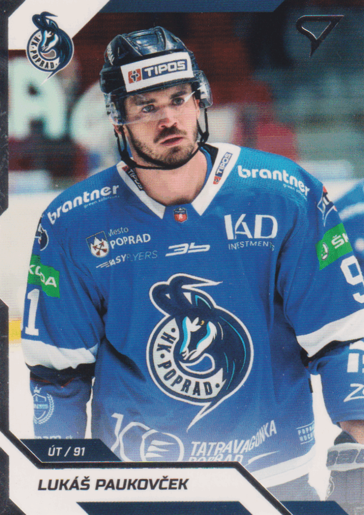 2022/23 Tipos Extraliga – L. Paukovček HK Poprad 101