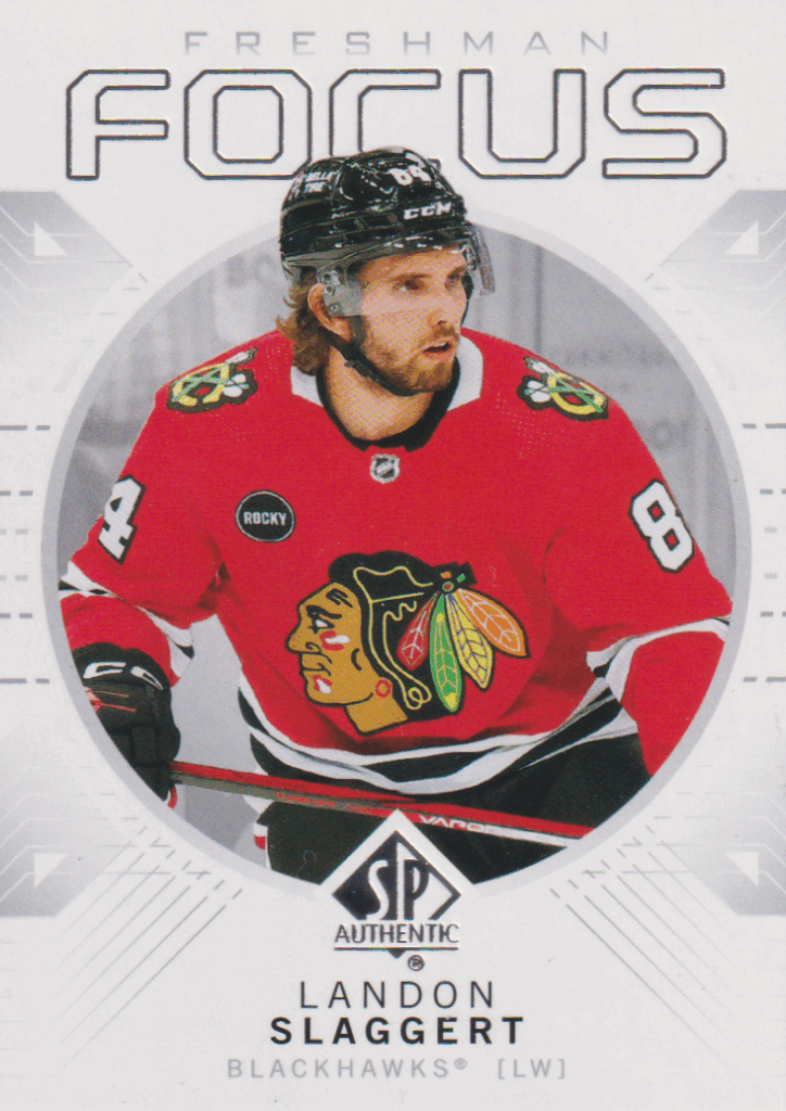 2024/25 SP Authentic – L. Slaggert Chi FF-37