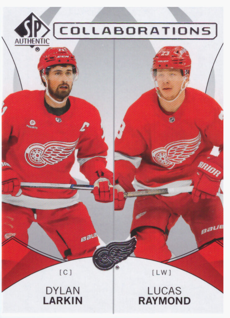 2024/25 SP Authentic – D.Larkin, L.Raymond Det C-22