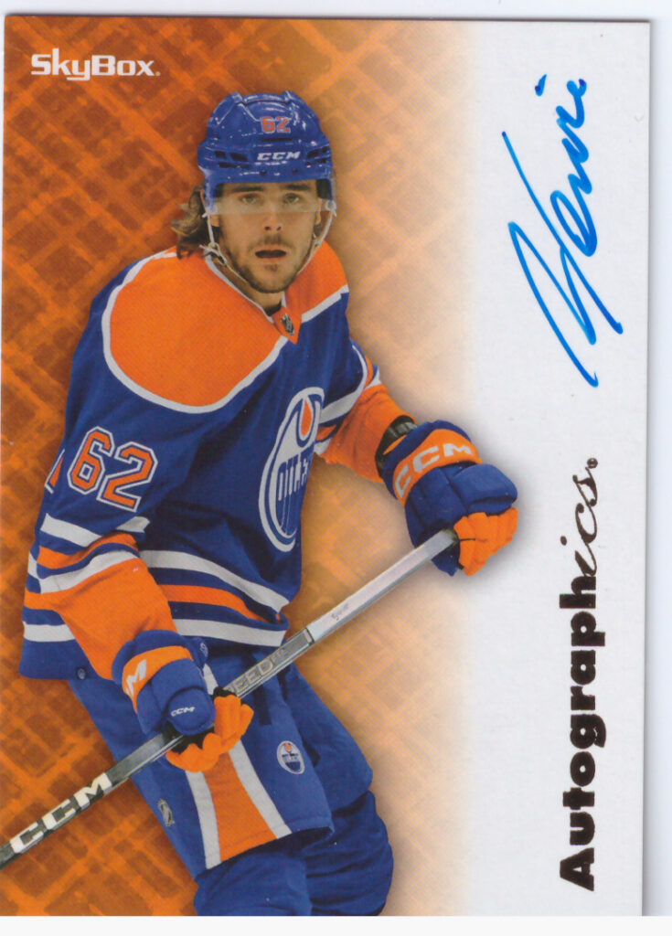 2023/24 Skybox E-X 2000 – R.Lavoie Edm AG-RL