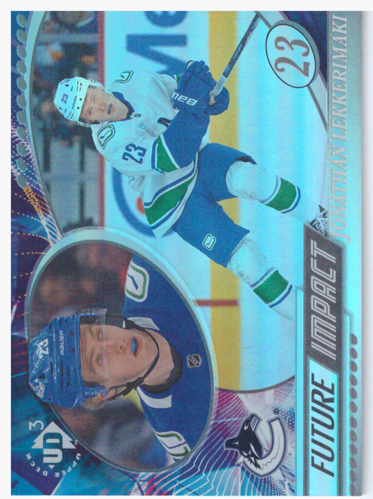 2024/25 UD Extended – J.Lekkerimaki Van UD3-1