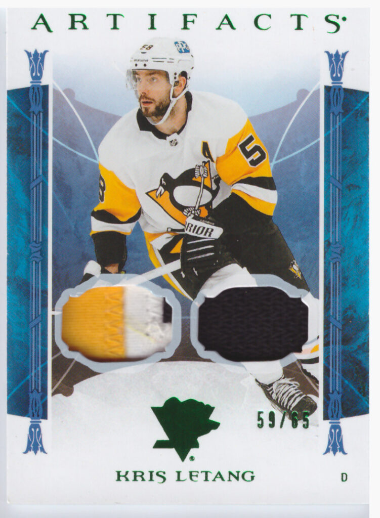 2022/23 Artifacts – K.Letang Pit 76   /65