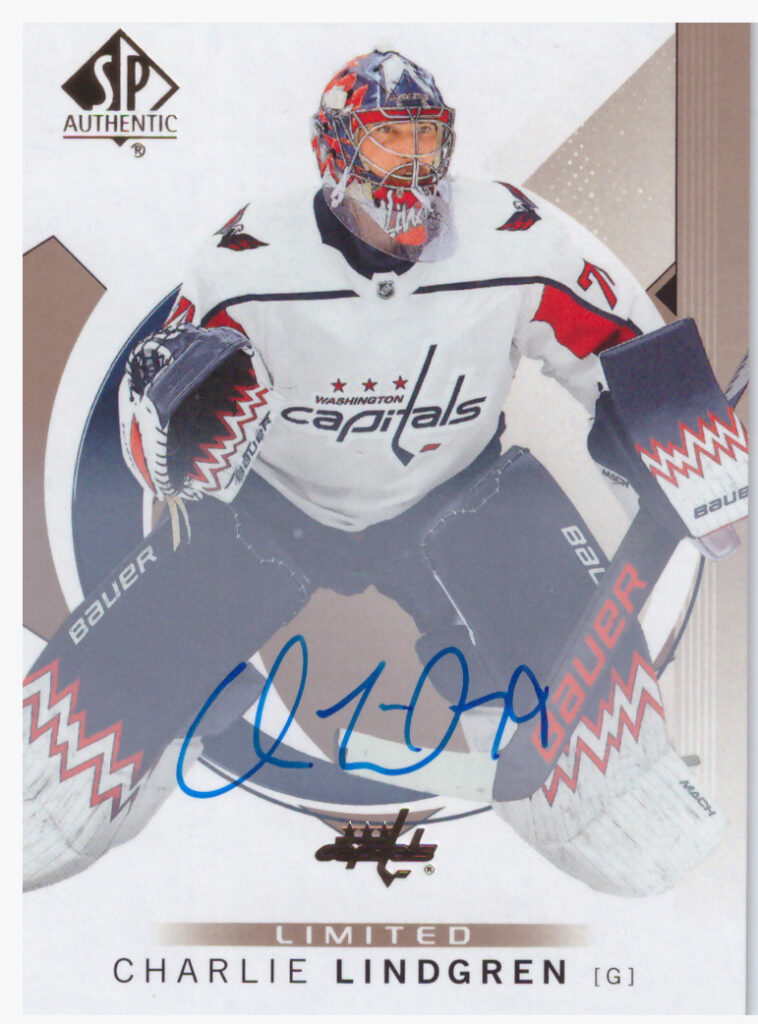 2024/25 SP Authentic – Ch.Lindgren Was 64