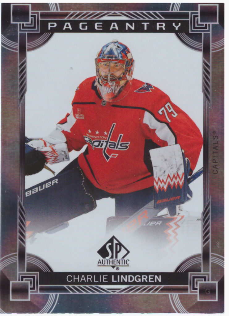 2024/25 SP Authentic – Ch.Lindgren Was P-36