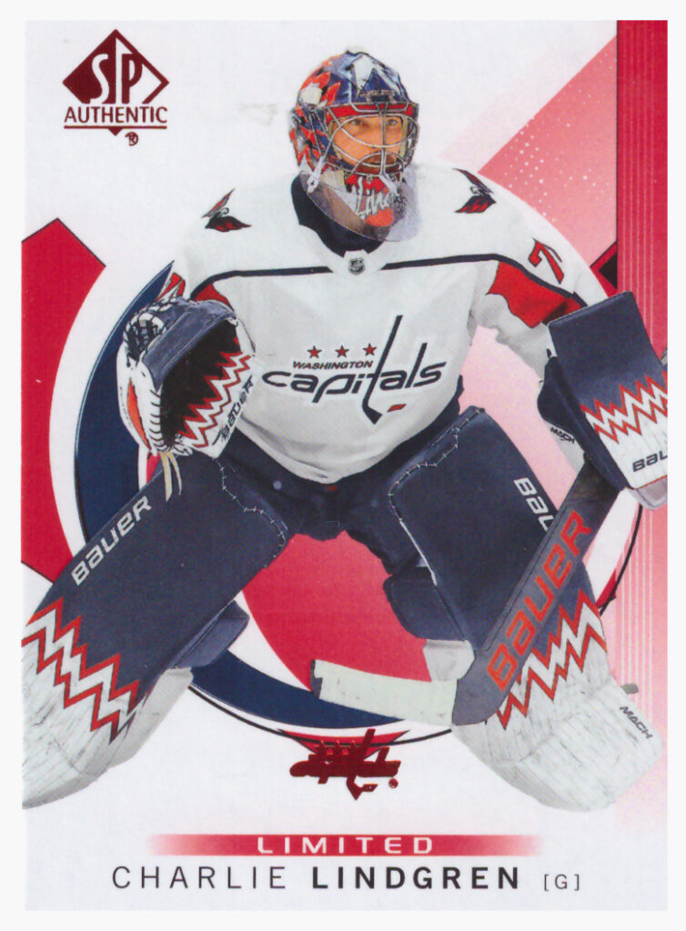 2024/25 SP Authentic – Ch.Lindgren Was 64
