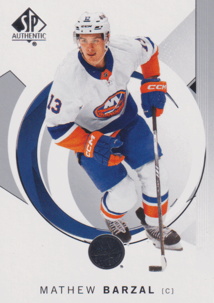 2024/25 SP Authentic – M. Barzal Nyi 26