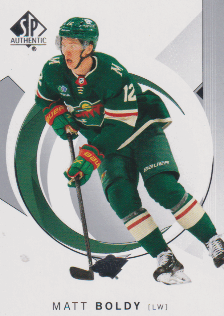 2024/25 SP Authentic – M. Boldy Min 40