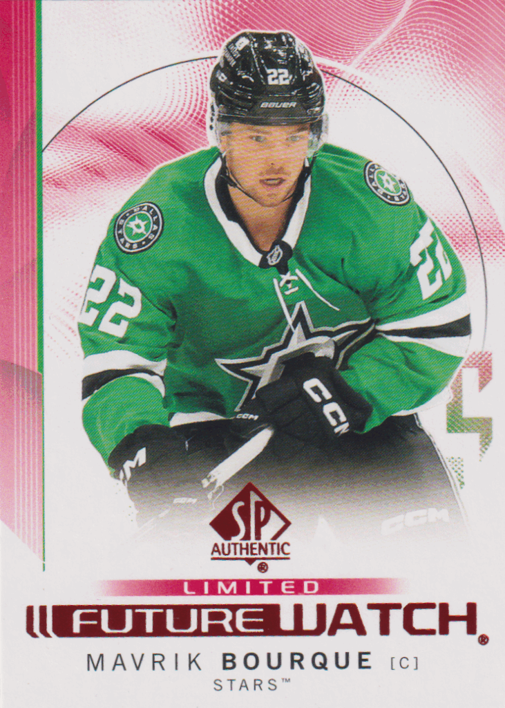 2024/25 SP Authentic – M. Bourque Dal 145