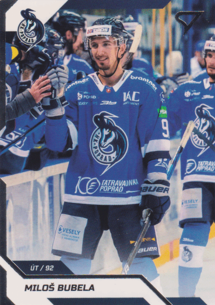 2022/23 Tipos Extraliga – M. Bubela HK Poprad 97