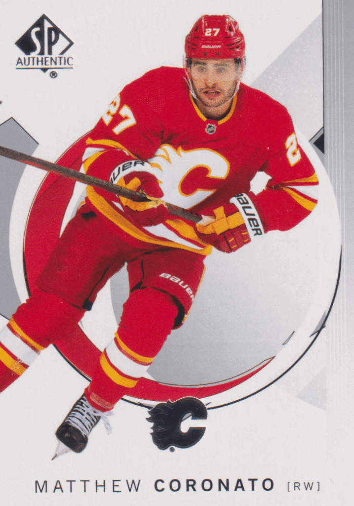 2024/25 SP Authentic – M. Coronato Cal 75