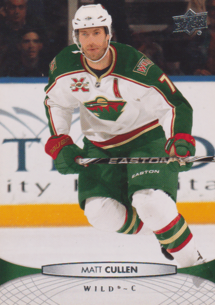 2011/12 Upper Deck S1 – M. Cullen Min 111