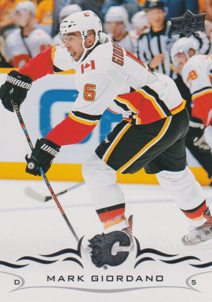 2018/19 Upper Deck – M. Giordano Cal 281