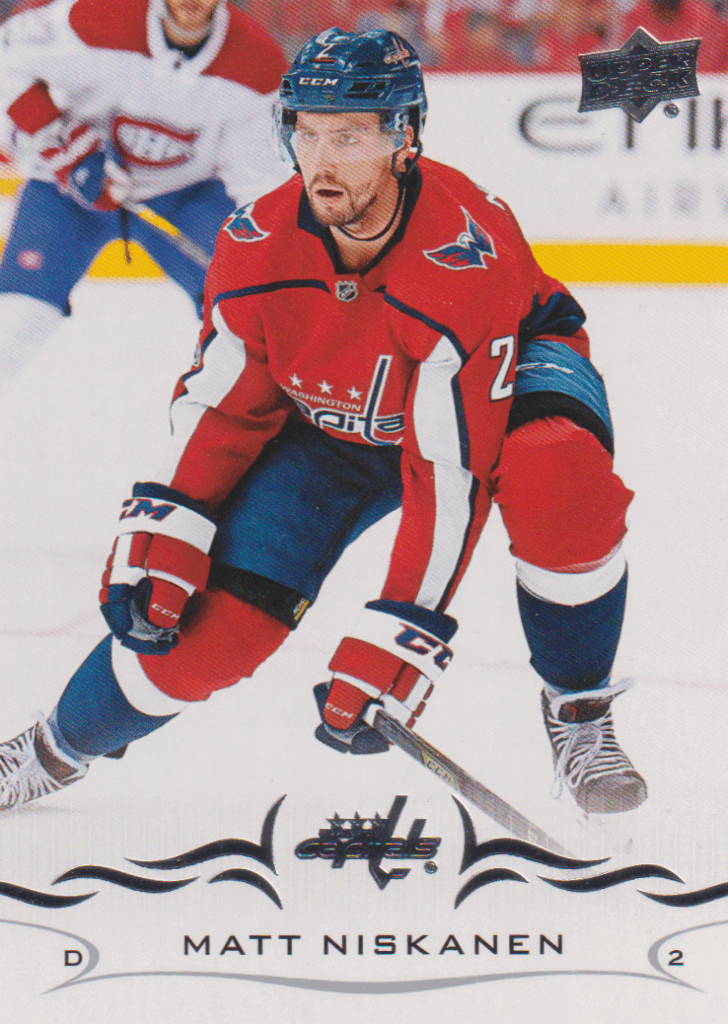 2018/19 Upper Deck – M. Niskanen Was 186