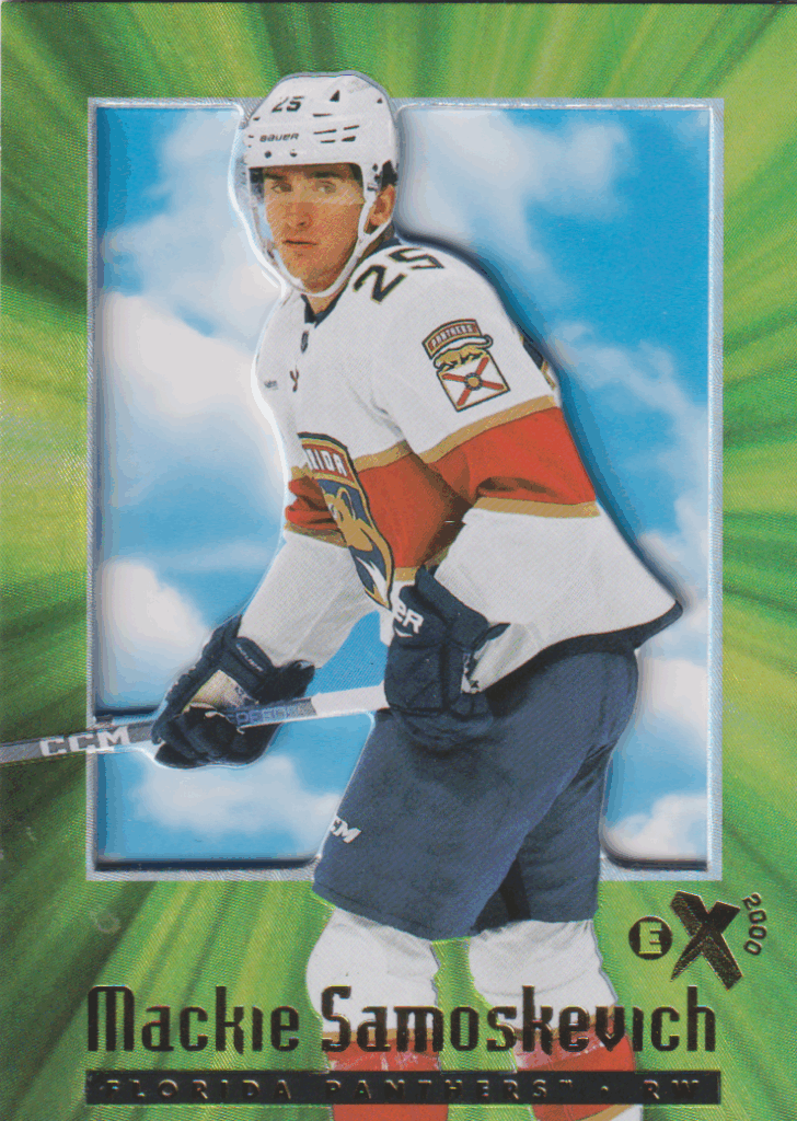 2023/24 Skybox E-X 2000 – M. Samoskevich Flo 132