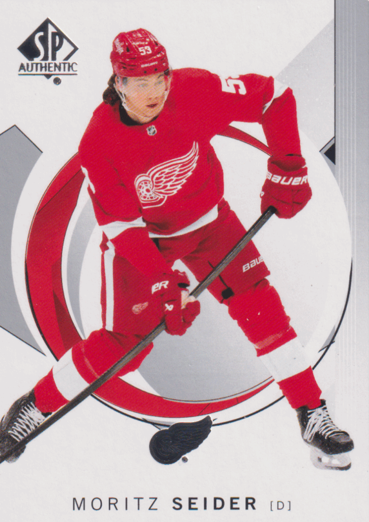 2024/25 SP Authentic – M. Seider Det 92