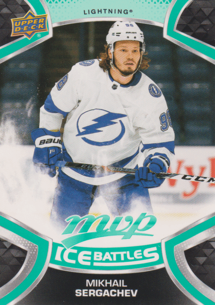 2021/22 MVP – M. Sergachev Tbl 150