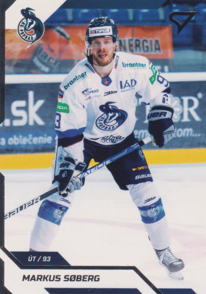 2022/23 Tipos Extraliga – M. Søberg HK Poprad 105