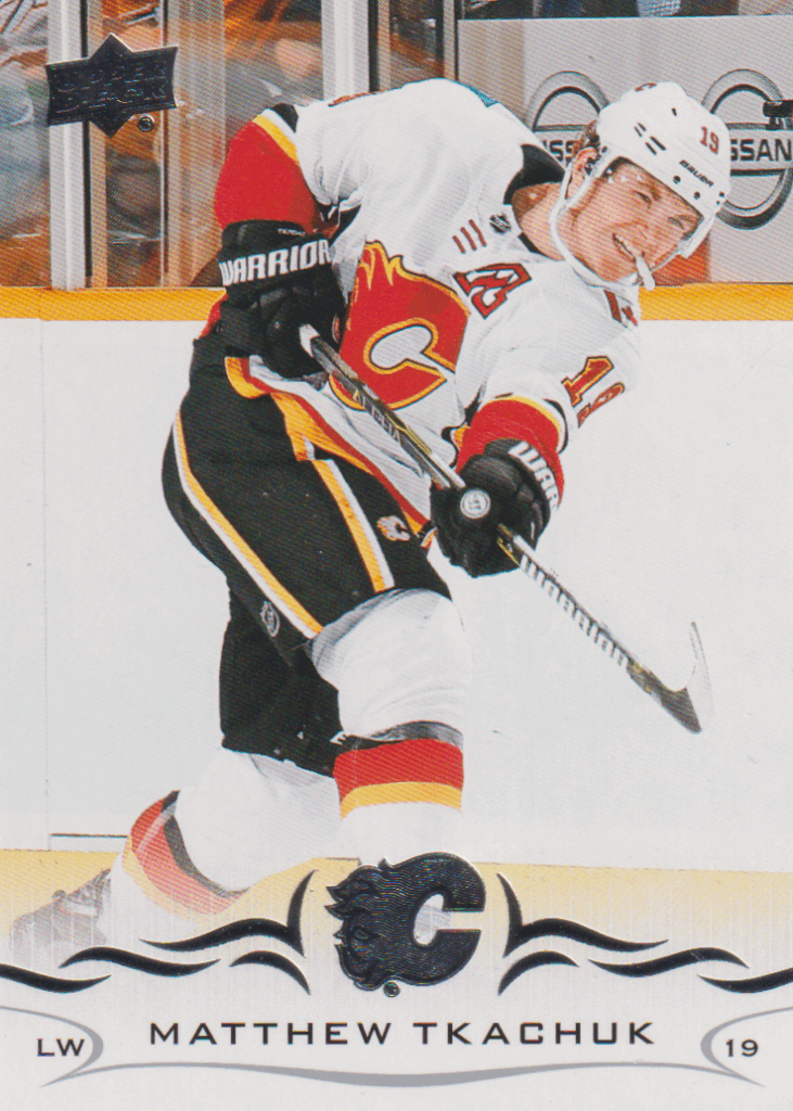 2018/19 Upper Deck – M. Tkachuk Cal 278