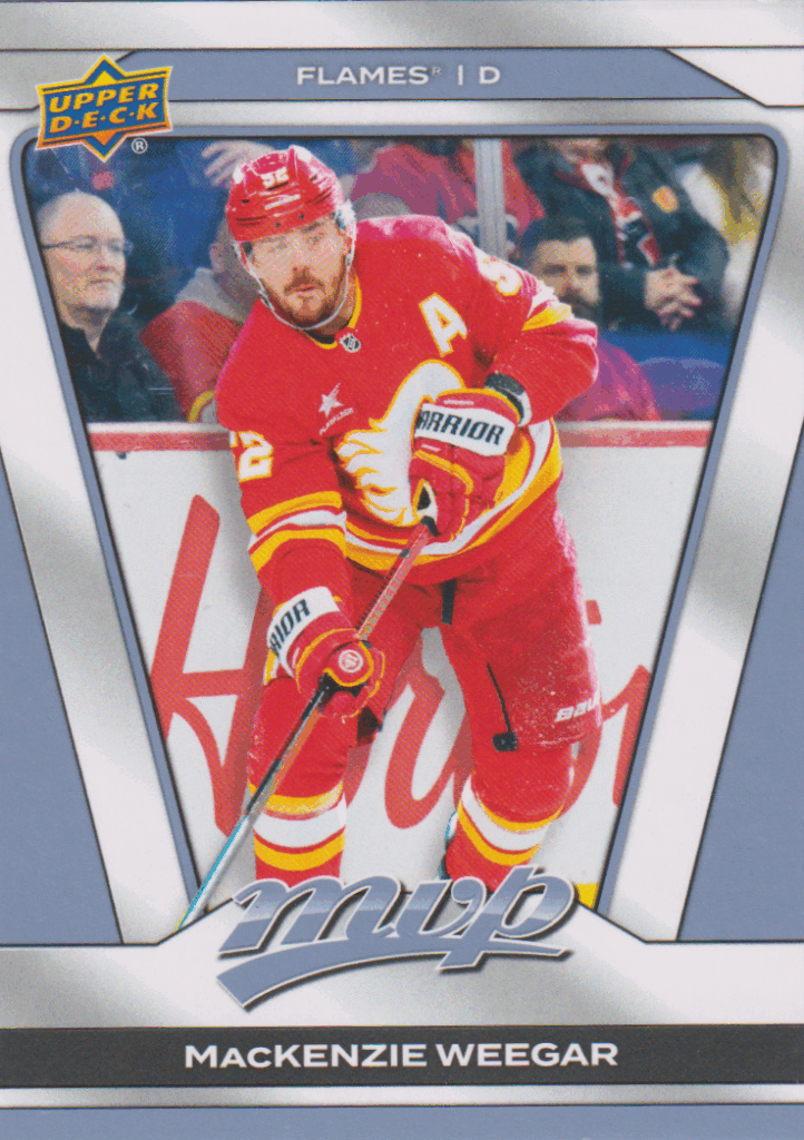 2025/26 MVP – Mackenzie Weegar Calgary Flames 206