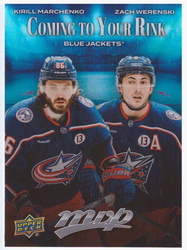 2025/26 MVP – K.Marchenko, Z.Werenski Cbs CR-8