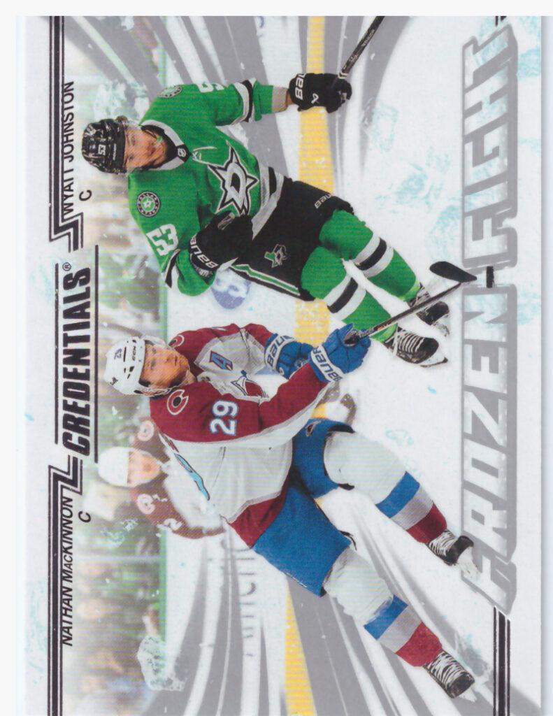 2024/25 Credentials – N.MacKinnon, W.Johnston Col,Dal FF-JM