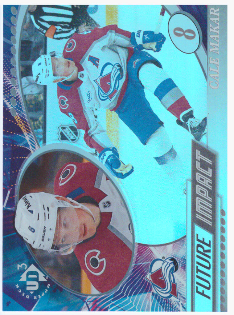 2024/25 UD Extended – C.Makar Col UD3-6