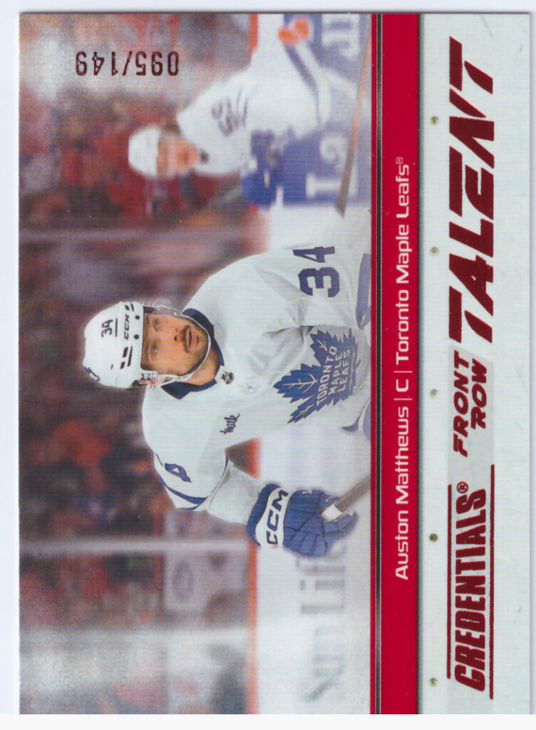 2024/25 Credentials – A.Matthews Tor FRT-AM   /149