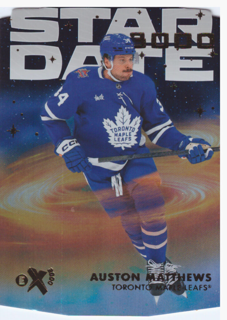 2023/24 Skybox E-X 2000 – A.Matthews Tor SD-4