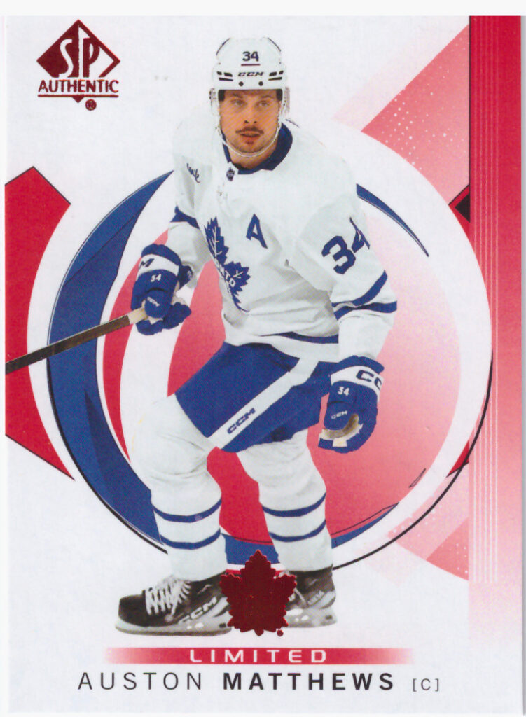 2024/25 SP Authentic – A.Matthews Tor 2